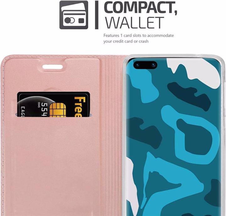 Actual product image Cadorabo Book Classy Style Cover (Huawei P40)