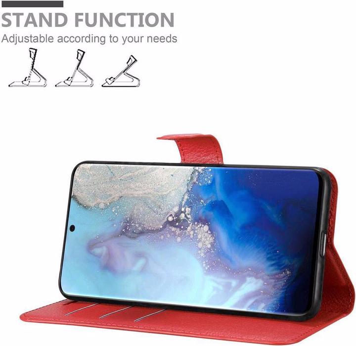 Image du produit Cadorabo Book avec fonction stand Cover (Samsung Galaxy S20)