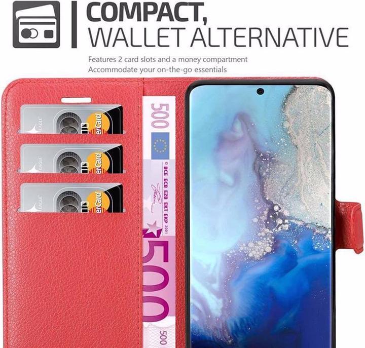 Image du produit Cadorabo Book avec fonction stand Cover (Samsung Galaxy S20)