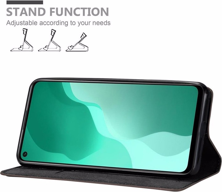 Actual product image Cadorabo Book Invisible Magnet Cover (Huawei Nova 7 SE)