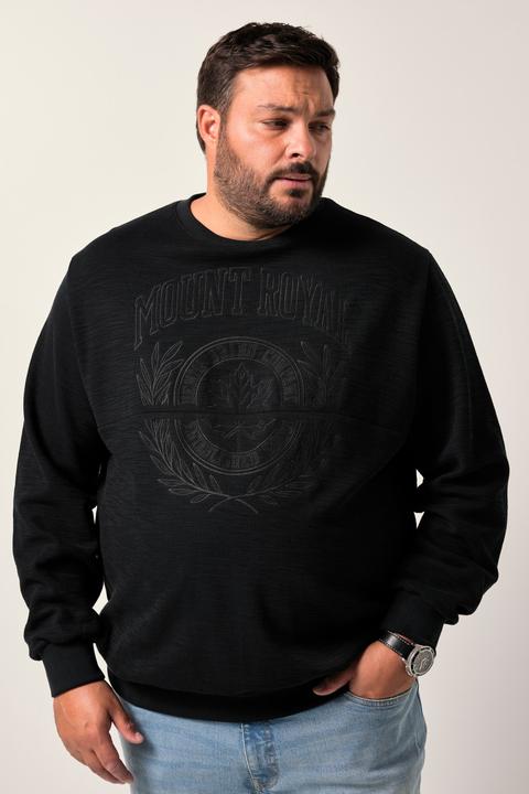 Produktbild Men+ Sweatshirt, Bruststick (XXL)