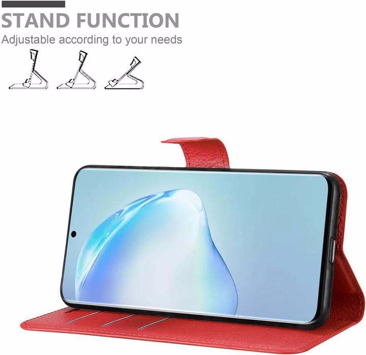 Image du produit Cadorabo Book avec fonction stand Cover (Samsung Galaxy S20+)