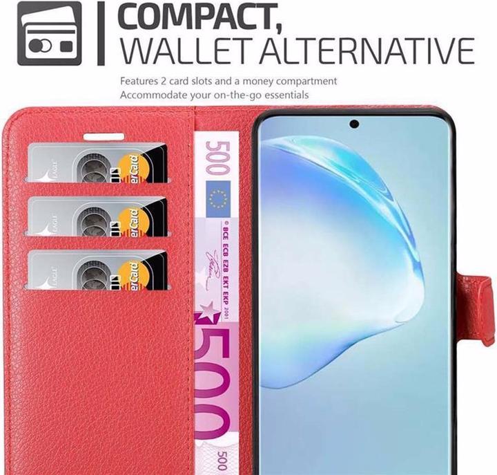 Image du produit Cadorabo Book avec fonction stand Cover (Samsung Galaxy S20+)