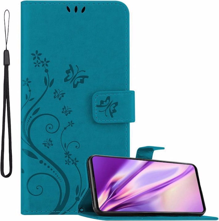 Produktbild Cadorabo Flower Book Cover (Samsung Galaxy A51)