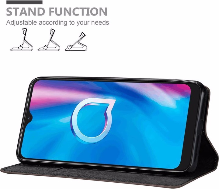 Actual product image Cadorabo Book Invisible Magnet Cover (1S (2020))