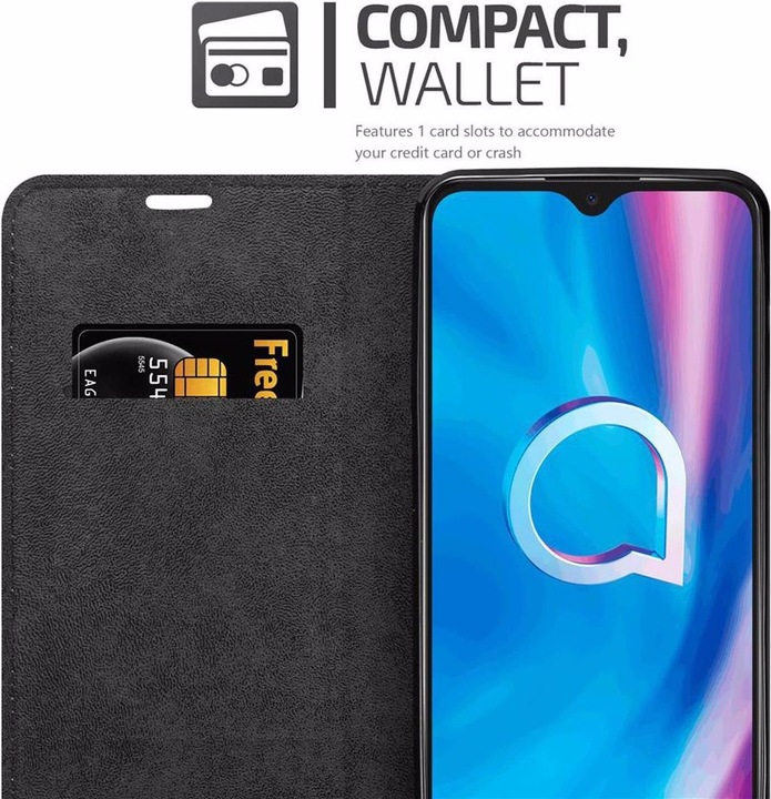 Actual product image Cadorabo Book Invisible Magnet Cover (1S (2020))