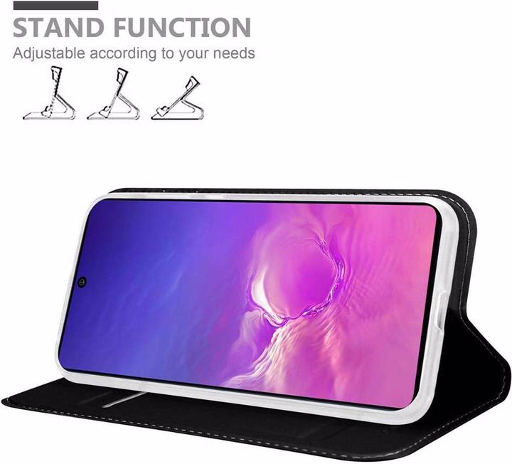 Actual product image Cadorabo Book Classy Style Cover (Samsung Galaxy A91)