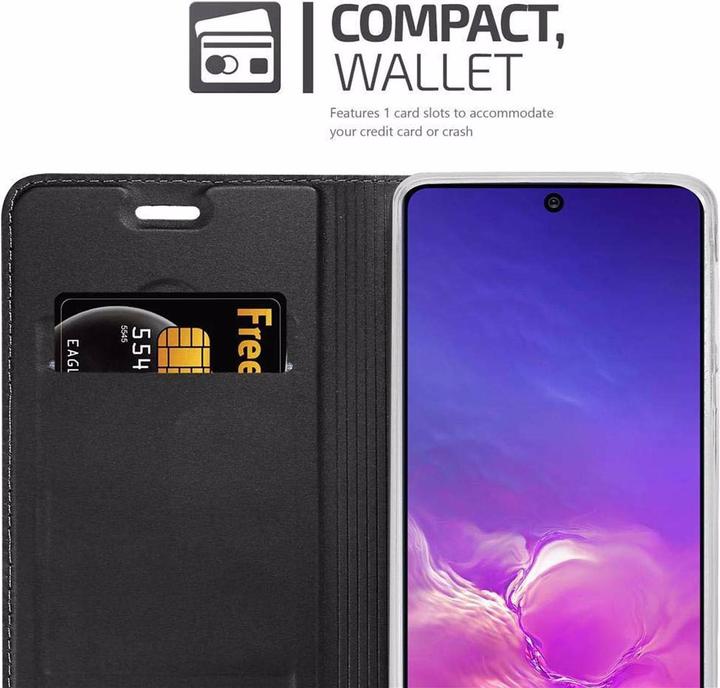 Actual product image Cadorabo Book Classy Style Cover (Samsung Galaxy A91)