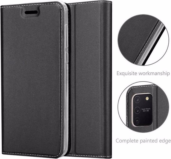 Actual product image Cadorabo Book Classy Style Cover (Samsung Galaxy A91)