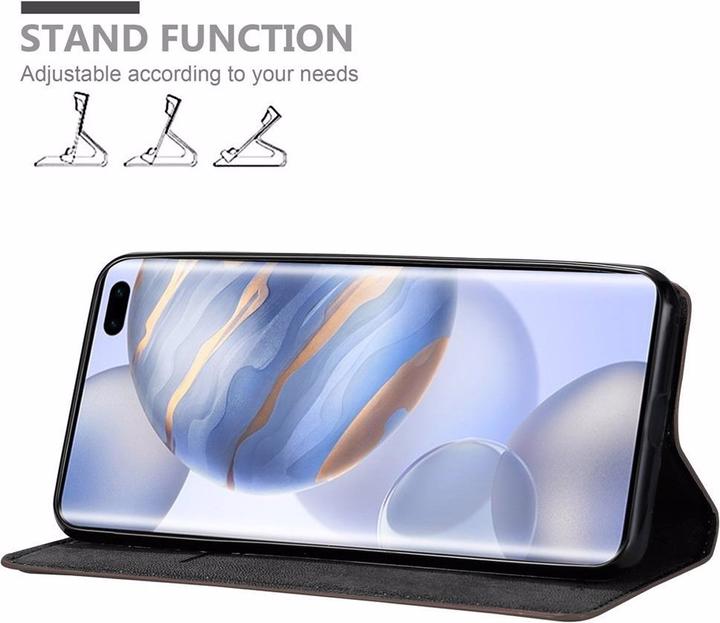 Actual product image Cadorabo Book Invisible Magnet Cover (Honor 30 Pro)