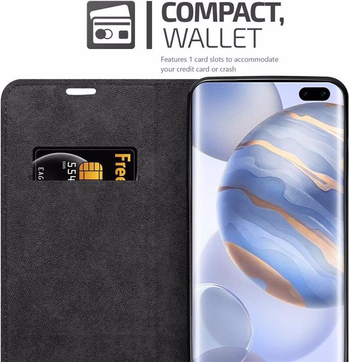 Actual product image Cadorabo Book Invisible Magnet Cover (Honor 30 Pro)