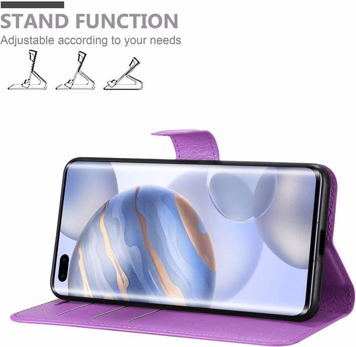 Produktbild Cadorabo Book mit Standfunktion Cover (Honor 30 Pro+)