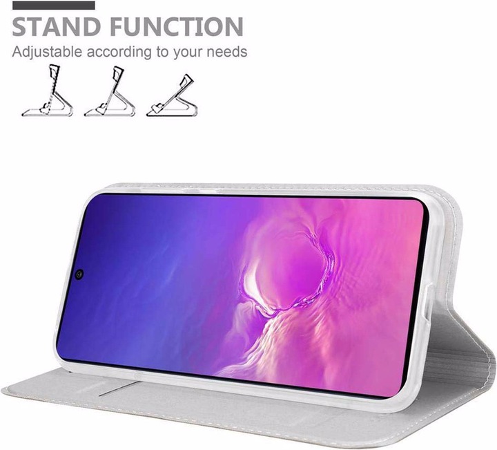 Actual product image Cadorabo Book Classy Style Cover (Samsung Galaxy A91)