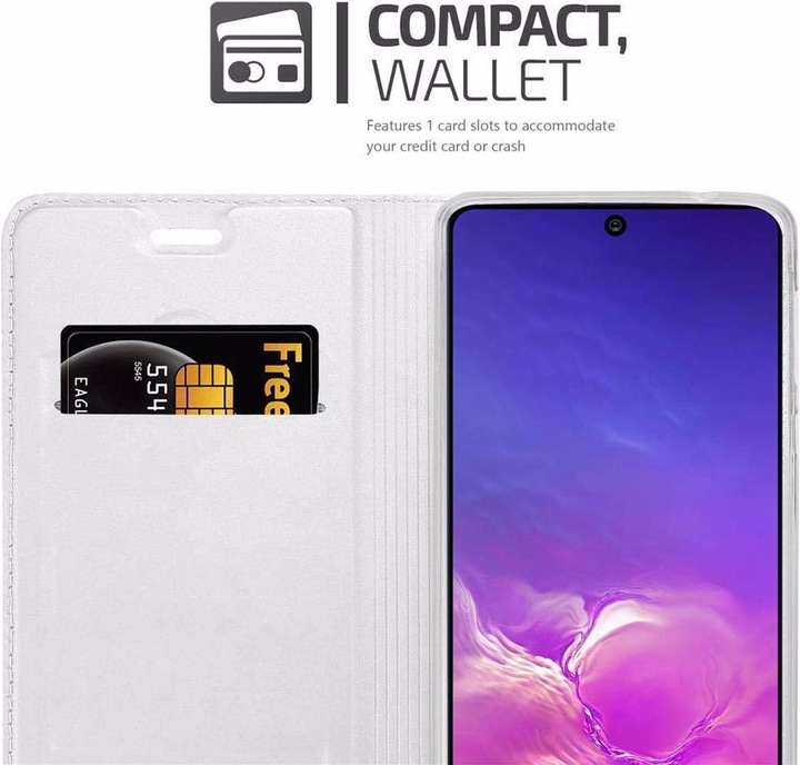 Actual product image Cadorabo Book Classy Style Cover (Samsung Galaxy A91)