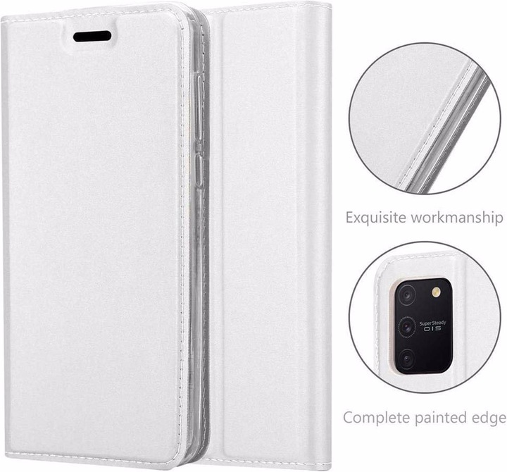 Actual product image Cadorabo Book Classy Style Cover (Samsung Galaxy A91)