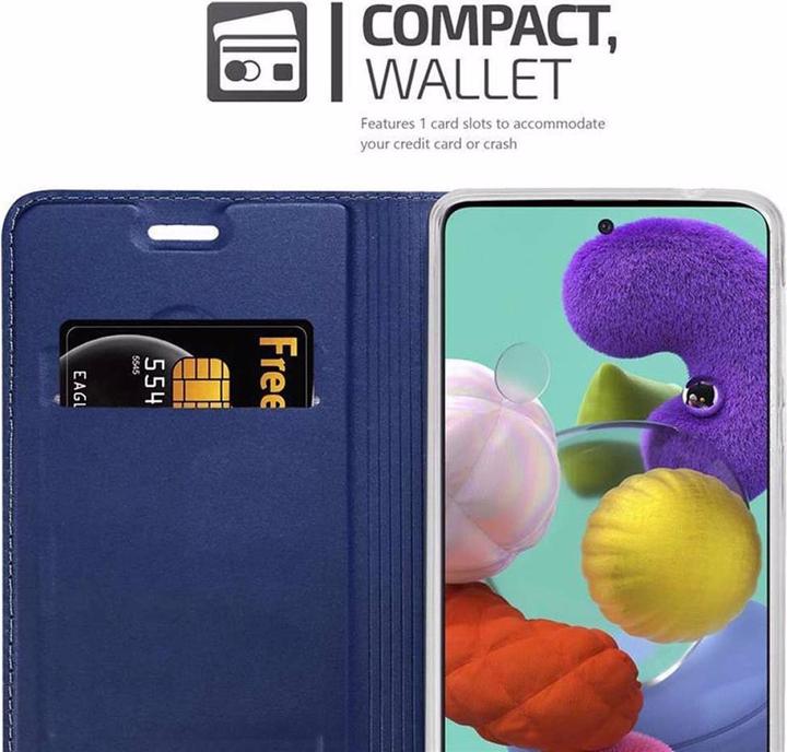Produktbild Cadorabo Book Classy Style Cover (Samsung Galaxy A51)