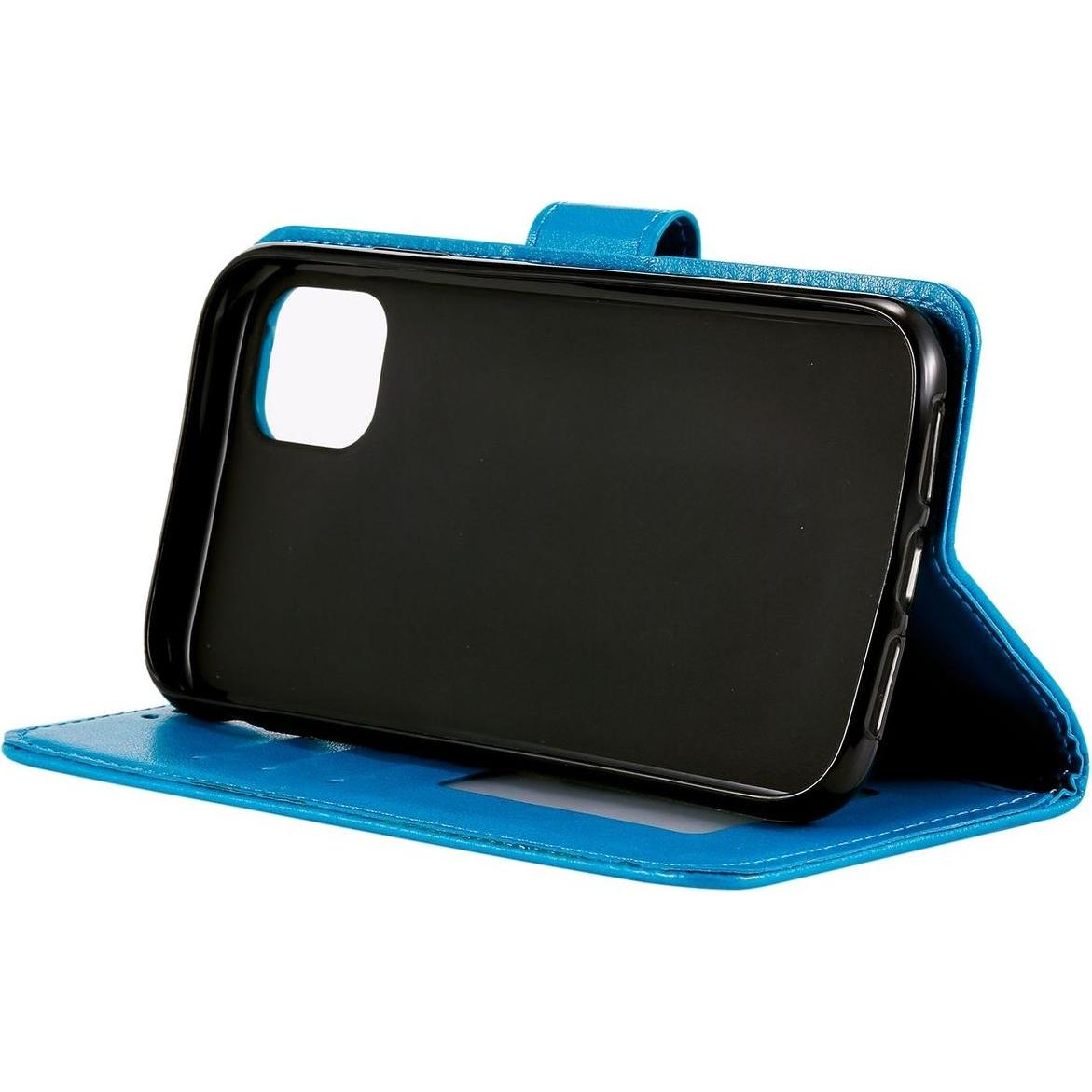 Thumbnail - König Design Hülle Handy Schutz für Apple iPhone 14 Serie Case Cover Bumper Kartenfach Etuis (Apple iPhone 14), Smartpho...