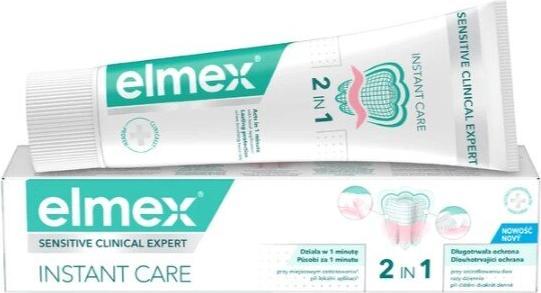 Elmex Sensitive Clinical Expert Instant Care Toothpaste 75 Ml (75 ml)