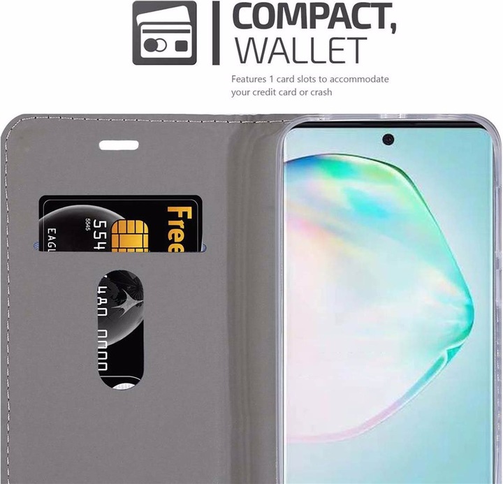 Produktbild Cadorabo Book Jeans Optik Cover (Samsung Galaxy A91)