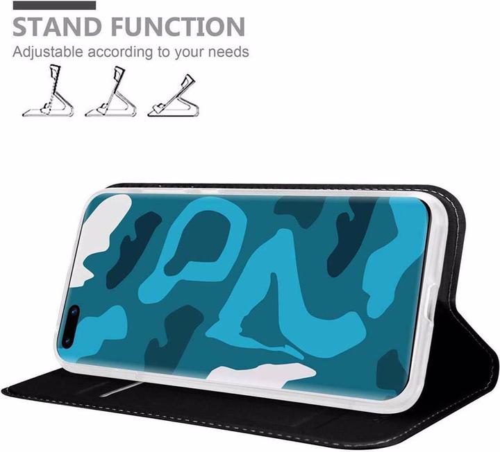 Actual product image Cadorabo Book Classy Style Cover (Huawei P40)
