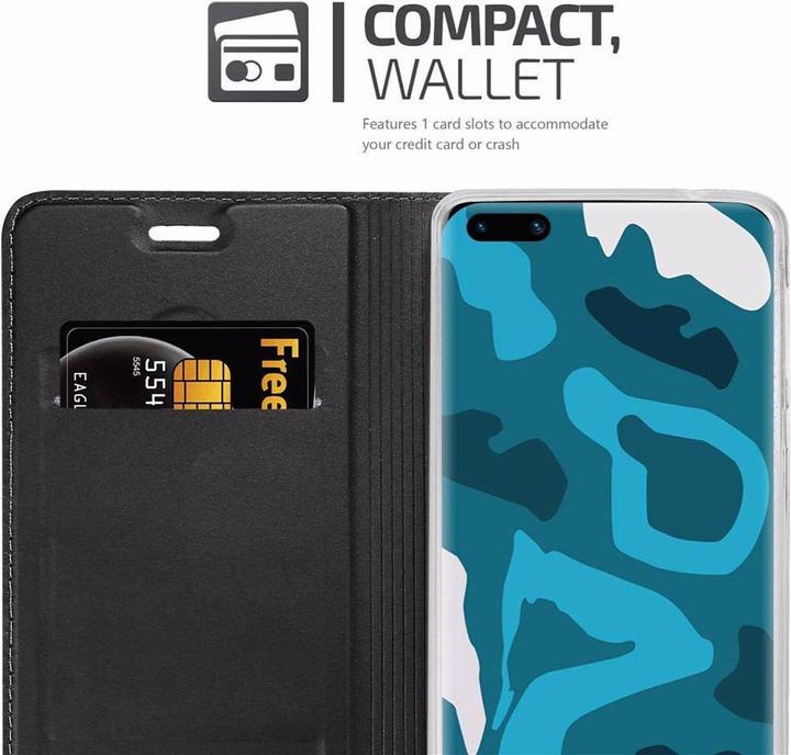 Actual product image Cadorabo Book Classy Style Cover (Huawei P40)