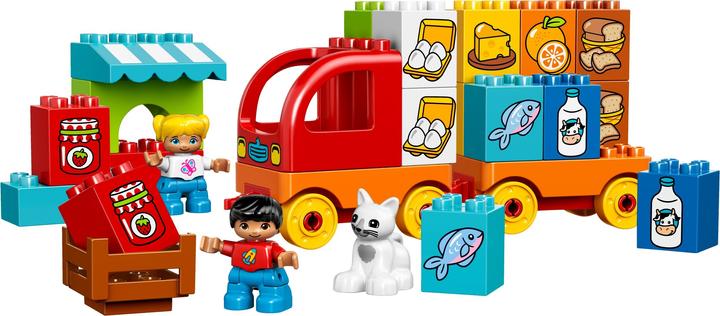 Actual product image LEGO My first lorry (10818)