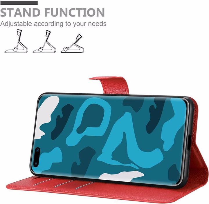 Image du produit Cadorabo Book avec fonction stand Cover (Huawei P40)