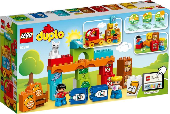 Actual product image LEGO My first lorry (10818)