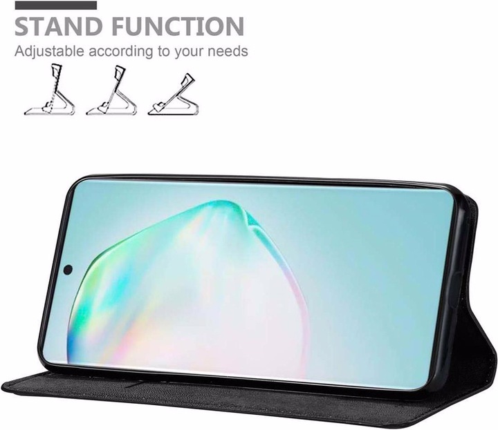 Immagine prodotto Cadorabo Copertina magnetica invisibile del libro (Samsung Galaxy A91)