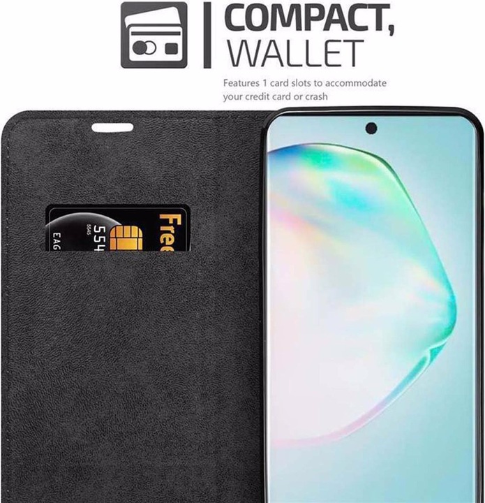 Immagine prodotto Cadorabo Copertina magnetica invisibile del libro (Samsung Galaxy A91)