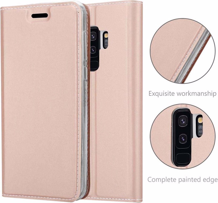 Produktbild Cadorabo Book Classy Style Cover (Samsung Galaxy S9+)