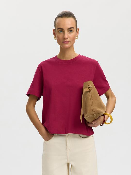 Produktbild Selected Slfessential Ss Boxy Tee Noos (S)