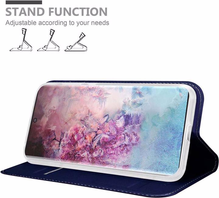 Produktbild Cadorabo Book Classy Style Cover (Samsung Galaxy Note 10 Plus)