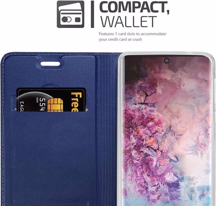 Actual product image Cadorabo Book Classy Style Cover (Samsung Galaxy Note 10 Plus)