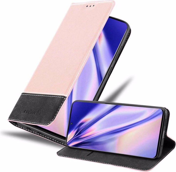 Actual product image Cadorabo Book X Wallet Cover (Samsung Galaxy S20)