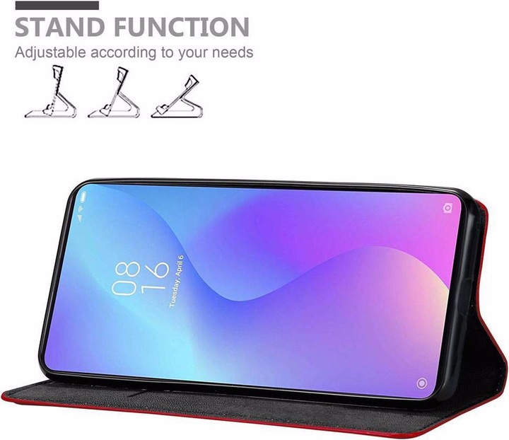 Actual product image Cadorabo Book Invisible Magnet Cover (Mi 9T Pro, Mi 9T)