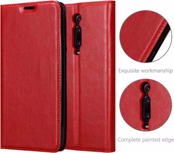 Actual product image Cadorabo Book Invisible Magnet Cover (Mi 9T Pro, Mi 9T)