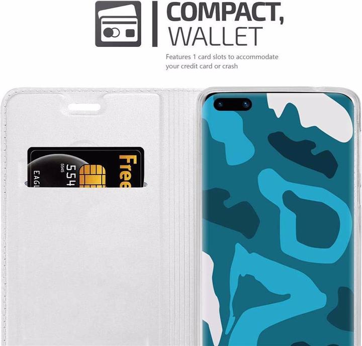 Actual product image Cadorabo Book Classy Style Cover (Huawei P40 Pro+)