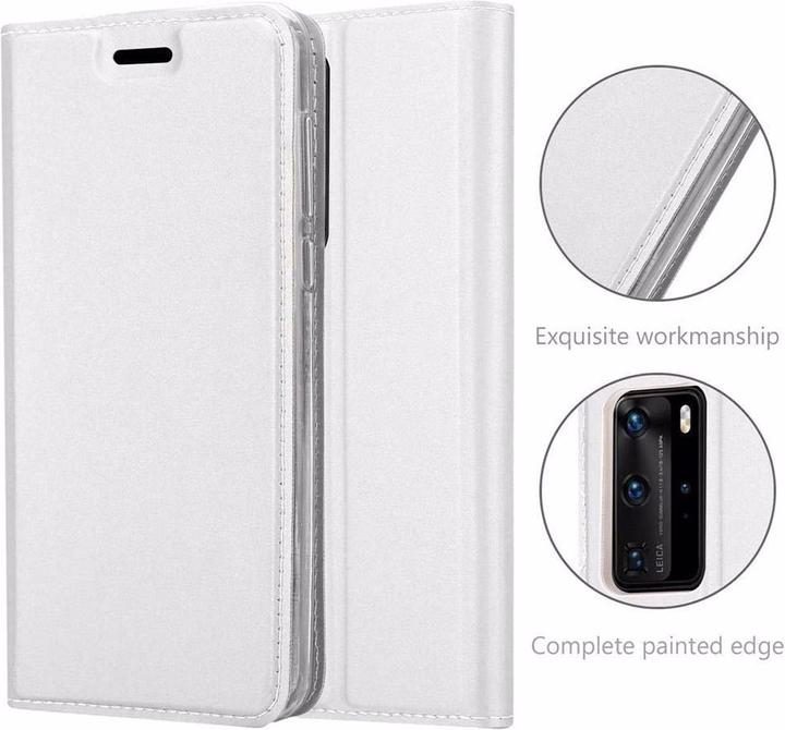 Actual product image Cadorabo Book Classy Style Cover (Huawei P40 Pro+)