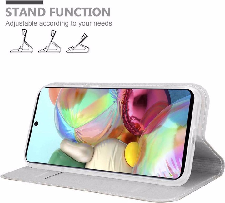 Actual product image Cadorabo Book Classy Style Cover (Samsung Galaxy A71)