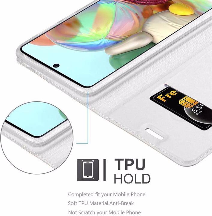 Image du produit Cadorabo Book Classy Style Cover (Samsung Galaxy A71)