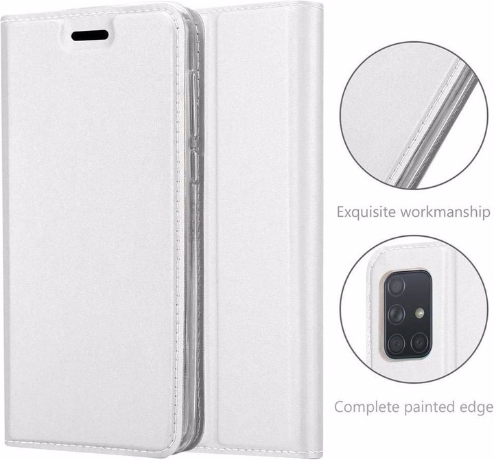 Actual product image Cadorabo Book Classy Style Cover (Samsung Galaxy A71)