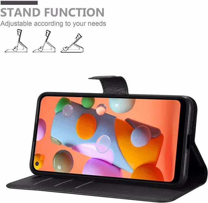 Immagine prodotto Cadorabo Libro con copertina con funzione di stand (Samsung Galaxy A11, Samsung Galaxy M11)