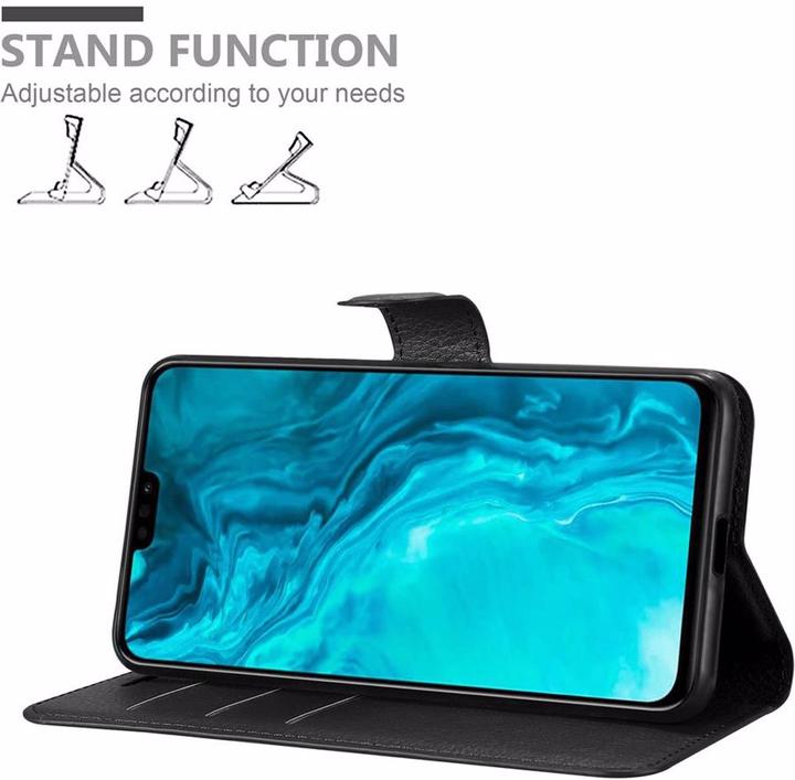 Produktbild Cadorabo Book mit Standfunktion Cover (Honor 9X Lite)