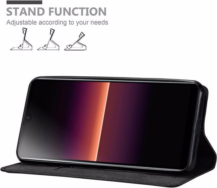 Actual product image Cadorabo Book Invisible Magnet Cover (Sony Xperia L4)