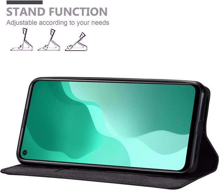 Actual product image Cadorabo Book Invisible Magnet Cover (Huawei Nova 7 SE)