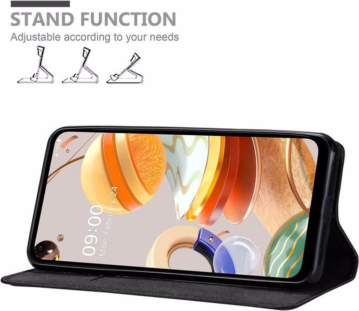 Produktbild Cadorabo Book Invisible Magnet Cover (LG K61)