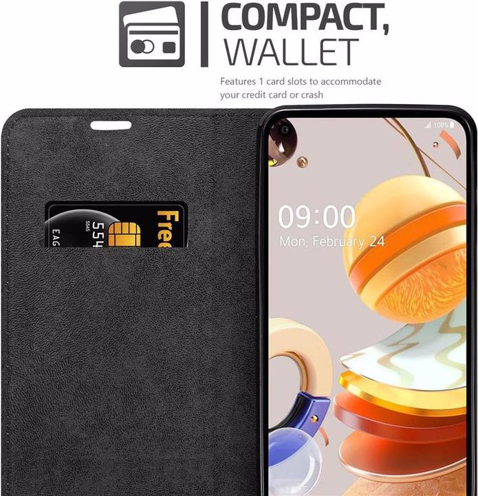 Actual product image Cadorabo Book Invisible Magnet Cover (K61)