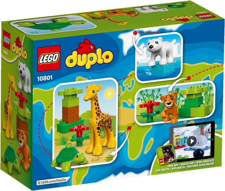 Produktbild LEGO Jungtiere (10801)