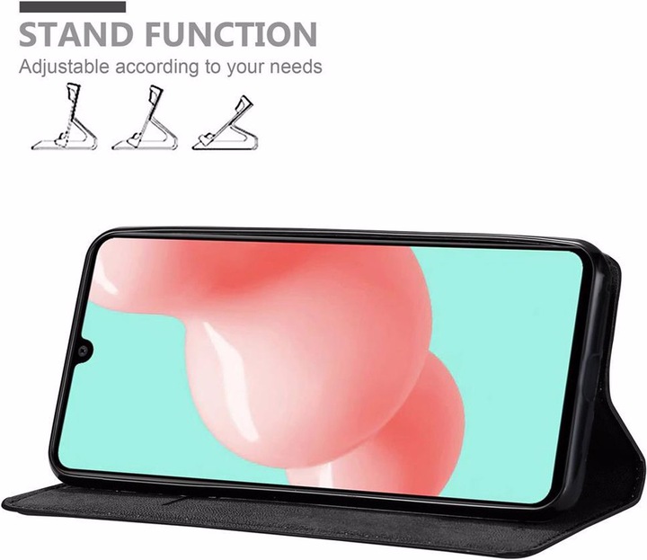 Actual product image Cadorabo Book Invisible Magnet Cover (Samsung Galaxy A41)